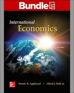 Seller image for International Economics + Connect Access Card for sale by GreatBookPrices