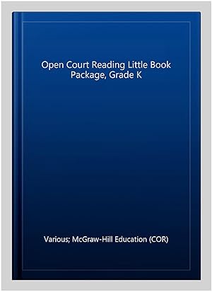 Seller image for Open Court Reading Little Book Package, Grade K for sale by GreatBookPrices