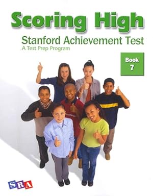 Seller image for Scoring High on the Sat/10 : Stanford Achievement Test, A Test Prep Program for sale by GreatBookPrices