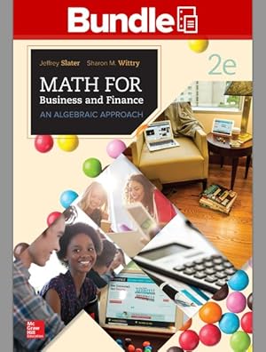 Image du vendeur pour Business Math & Finance + Connect Access Card mis en vente par GreatBookPrices