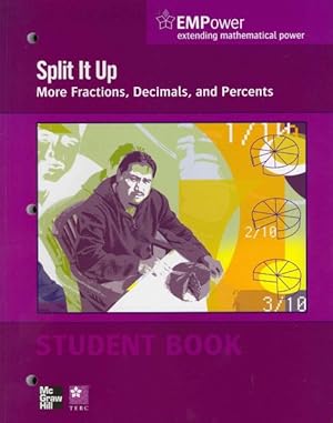 Seller image for Split It Up : More Fractions, Decimals, and Percents for sale by GreatBookPrices