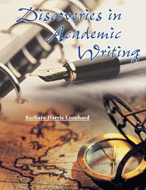 Imagen del vendedor de Discoveries in Academic Writing a la venta por GreatBookPrices