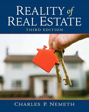Seller image for Reality of Real Estate for sale by GreatBookPrices