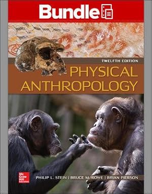 Imagen del vendedor de Physical Anthropology + Connect Access Card a la venta por GreatBookPrices