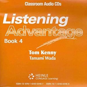 Image du vendeur pour Listening Advantage Book 4 mis en vente par GreatBookPrices