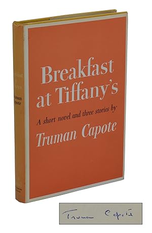 Imagen del vendedor de Breakfast at Tiffany's a la venta por Burnside Rare Books, ABAA