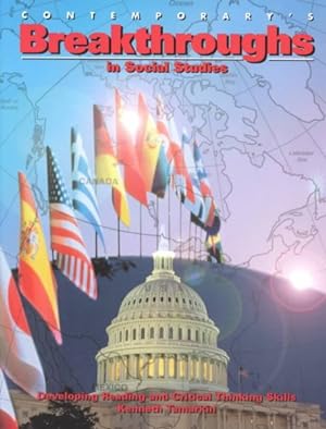Seller image for Contemporary's Breakthroughs in Social Studies : Developing Reading and Critical Thinking Skills for sale by GreatBookPrices