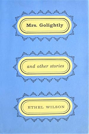 Mrs. Golightly and Other Stories