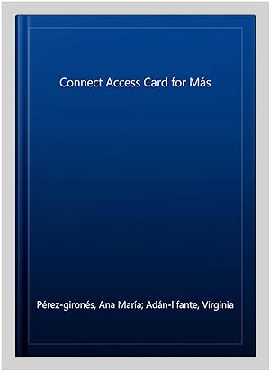 Imagen del vendedor de Connect Access Card for Ms a la venta por GreatBookPrices