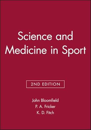 Seller image for Science and Medicine in Sport for sale by GreatBookPrices