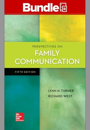 Image du vendeur pour Perspectives on Family Communication + Connect Access mis en vente par GreatBookPrices