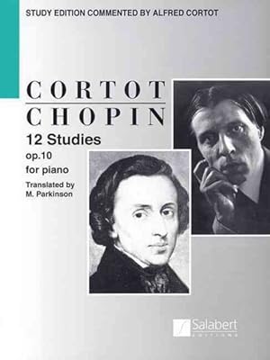 Imagen del vendedor de 12 Studies Op. 10 : For Piano a la venta por GreatBookPrices