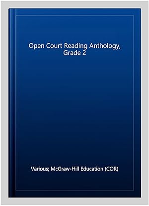 Seller image for Open Court Reading Anthology, Grade 2 for sale by GreatBookPrices