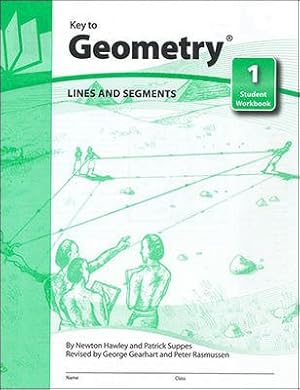 Image du vendeur pour Key to Geometry : Lines and Segments mis en vente par GreatBookPrices