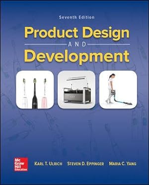 Image du vendeur pour Product Design and Development mis en vente par GreatBookPrices