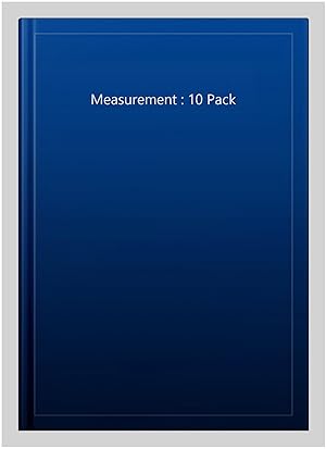 Seller image for Measurement : 10 Pack for sale by GreatBookPrices