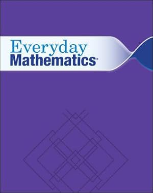 Bild des Verkufers fr Everyday Mathematics 4, Grade 6, Real Number Line Poster, Grade 6 zum Verkauf von GreatBookPrices