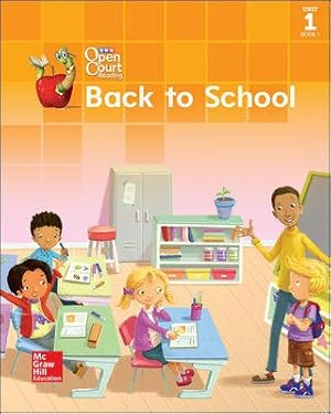 Seller image for Open Court Reading Little Book, Unit 1 Book 1, Back to School, Grade 1 for sale by GreatBookPrices