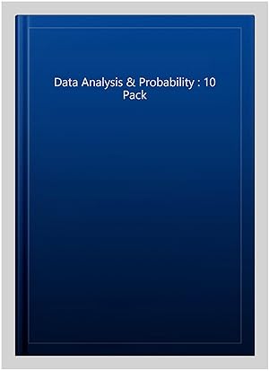 Seller image for Data Analysis & Probability : 10 Pack for sale by GreatBookPrices