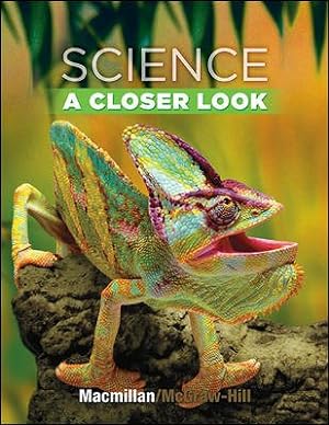 Bild des Verkufers fr Science - Grade 4 : A Closer Look zum Verkauf von GreatBookPrices