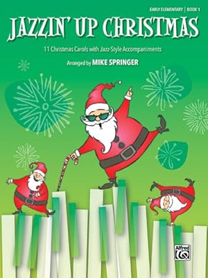 Seller image for 11 Christmas Carols With Jazz-style Accompaniments for sale by GreatBookPrices