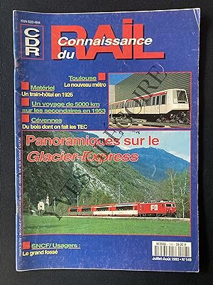CONNAISSANCE DU RAIL-N°149-JUILLET/AOUT 1993
