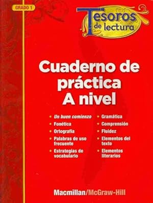 Seller image for Cuaderno de practica, A nivel, grado 1 -Language: spanish for sale by GreatBookPrices