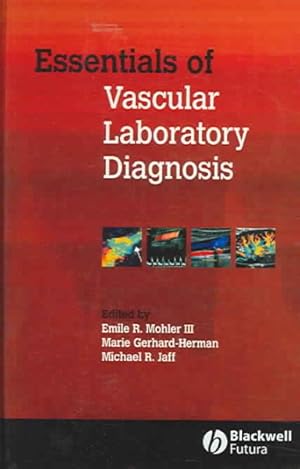 Seller image for Essentials Of Vascular Laboratory Diagnosis for sale by GreatBookPrices