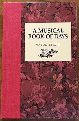 Immagine del venditore per A Musical Book of Days venduto da Molly's Brook Books