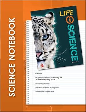 Imagen del vendedor de Science Notebook : Life Science a la venta por GreatBookPrices