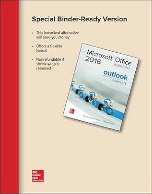 Seller image for Microsoft Office Outlook 2016 Complete : In Practice for sale by GreatBookPrices
