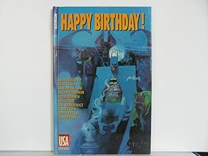 Batman, Happy birthday !