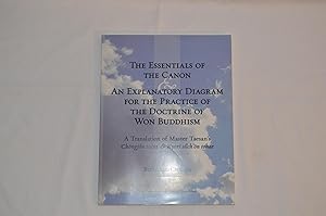 Bild des Verkufers fr The Essentials of the Canon an Explanatory Diagram for the Practice of the Doctrine of Won Budhism zum Verkauf von Secondhand Prose, Jesup Memorial Library