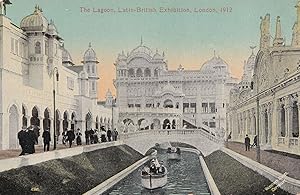 The Lagoon British Latin Exhibition 1912 London Postcard