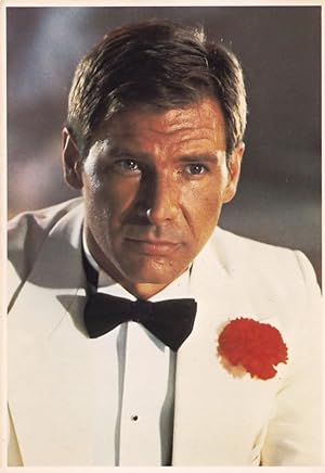 Bild des Verkufers fr Harrison Ford Indiana Jones & The Temple Of Doom Movie Postcard zum Verkauf von Postcard Finder