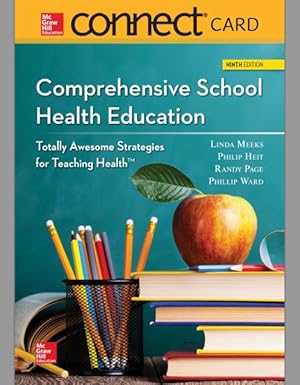 Imagen del vendedor de Comprehensive School Health Education Connect Access Card a la venta por GreatBookPrices