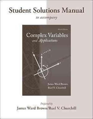 Bild des Verkufers fr Complex Variables and Applications zum Verkauf von GreatBookPrices
