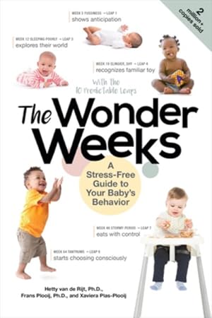 Bild des Verkufers fr Wonder Weeks : A Stress-Free Guide to Your Baby's Behavior with the 10 Predictable Leaps zum Verkauf von GreatBookPrices