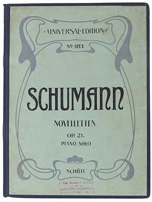NOVELLETTEN FÜR PIANO SOLO OP.21. Revidiert von Eduard Schütt.: