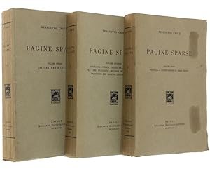 PAGINE SPARSE [opera completa: 3 volumi]: