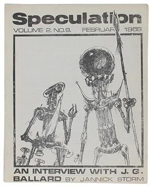 SPECULATION. Vol. 2 - No. 9 - Issue 21. February 1969.: