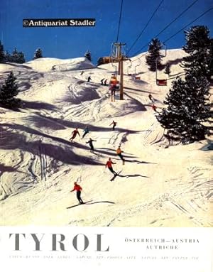 Tyrol, Natur, Kunst, Volk, Leben Nr. 19, Herbst 1960. Text in deutsch., engl. u. französ. Sprache.