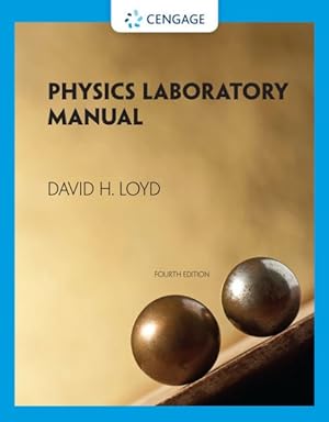 Imagen del vendedor de Physics Laboratory Manual a la venta por GreatBookPrices