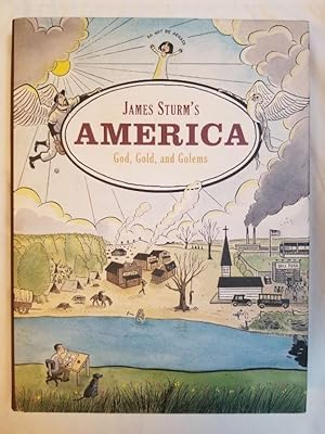 James Sturm's America - God, Gold, and Golems