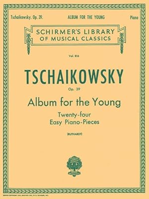 Seller image for Album for the Young, 24 Easy Pieces, Op. 39 for sale by GreatBookPrices