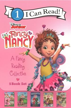 Immagine del venditore per Disney Junior Fancy Nancy : 5 I Can Read Paperbacks! venduto da GreatBookPrices