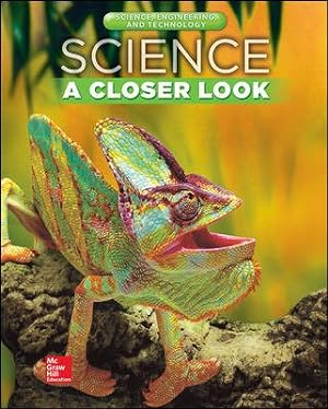 Imagen del vendedor de Science, a Closer Look, Grade 4, Science, Engineering, and Technology - Unit 5 a la venta por GreatBookPrices