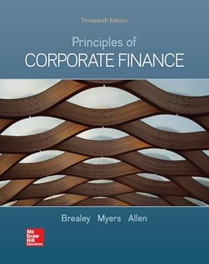 Bild des Verkufers fr Principles of Corporate Finance Connect Access Card zum Verkauf von GreatBookPrices