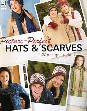 Imagen del vendedor de Picture-Perfect Hats & Scarves: 21 Designs to Knit a la venta por Bookshop Baltimore