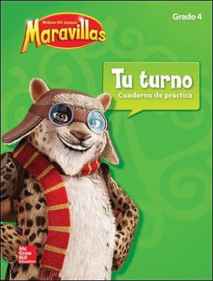 Seller image for Lectura Maravillas, Grade 4, Your Turn Practice Book -Language: spanish for sale by GreatBookPrices